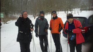 nordicwalkingwinter